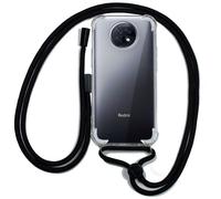 Cool Funda con Cordón Negro para Xiaomi Redmi Note 9T