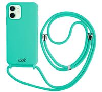 Cool Funda Cordón Liso Mint para iPhone 12/12 Pro