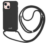 Funda con cable para iPhone 13 (negro) - COOL