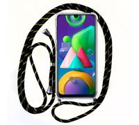 Cool Funda Cordón Negro/Amarillo para Samsung Galaxy M21 M215