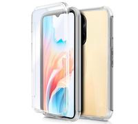 Funda Silicona 3D para Oppo A18 / A38 (Transparente Frontal + Trasera) - COOL
