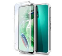 Cool Funda de Silicona 3D para Xiaomi Redmi Note 12 5G/Poco X5 5G (Transparente Frontal + Trasera)