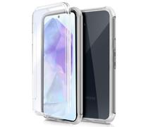 Cool Funda de Silicona 3D Transparente Frontal + Trasera para Samsung A556 Galaxy A55 5G