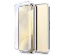 Cool Funda de Silicona 3D Frontal + Trasera Transparente para Samsung Galaxy S24 Plus