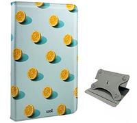 Cool Accesorios – Funda para eBook/Tablet Universal 9.7-11 pulg Polipiel Limones (Panorámica)