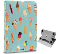 Cool Funda Ebook Tablet Universal 9.7-11 Pulgadas Dibujos Helados (Cuadrada)