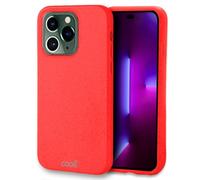 Cool Funda Eco Biodegradable Roja para iPhone 14 Pro