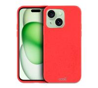 Cool Funda Eco Biodegradable Roja para iPhone 15 Plus