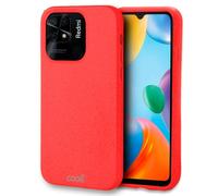 Cool Funda Eco Biodegradable Roja para Xiaomi Redmi 10C