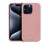 Cool Funda Eco Biodegradable Rosa para iPhone 15 Pro