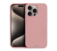 Cool Funda Eco Biodegradable Rosa para iPhone 15 Pro Max