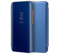 Funda Cool Flip Cover para Samsung A705 Galaxy A70 Clear View Azul