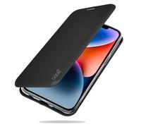 Cool Funda Flip Cover Elegance Negra para iPhone 14 Plus
