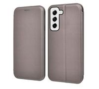 Cool Funda Flip Cover Elegance Plata para Samsung Galaxy S21 FE G990B