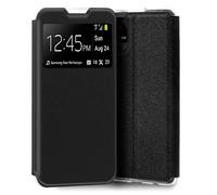 Cool Funda Flip Cover Lisa Negra para TCL 40R 5G