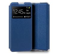 Cool Funda Flip Cover Liso Azul para Samsung Galaxy A31 A315