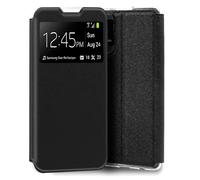 Cool Funda Flip Cover Liso Negra para TCL 405