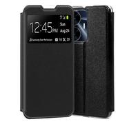 Funda con tapa para Realme C55 (Negro) - COOL