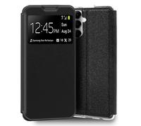 Funda Cool Flip Cover para Samsung A057 Galaxy A05s Liso Polipiel Negro