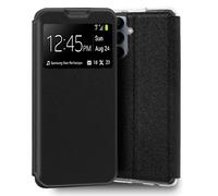 Cool Funda Flip Cover Liso Negro para Samsung Galaxy A25 5G