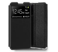 Funda Flip Cover para TCL 505 Liso (Negro) - COOL