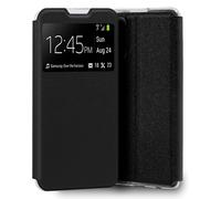 Cool Funda Flip Cover Liso Negro para Xiaomi Mi 11i/Pocophone F3