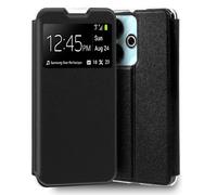 Cool Funda Flip Cover Liso Negro para Xiaomi Redmi 13 / Poco M6