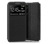 Cool Funda Flip Cover para OPPO A98 5G Polipiel Liso Negro