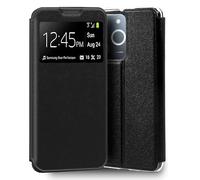 Cool Funda Flip Cover para Realme Note 70T Liso Negro