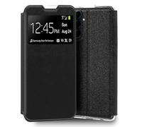 Cool Funda Flip Cover para Samsung A556 Galaxy A55 5G Liso Negro