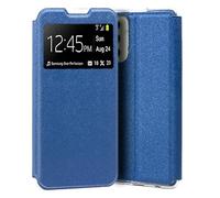 Cool Funda Flip Cover para Samsung Galaxy A54 5G Liso Polipiel Azul