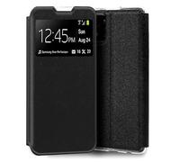 Cool Funda Flip Cover para Vivo Y01 Liso Negro