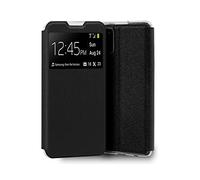 Funda tipo libro para Xiaomi Redmi Note 10 Pro Smooth (Negro) - COOL