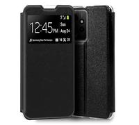 Cool Funda Flip Cover para Xiaomi Redmi Note 12 Liso Polipiel Negro