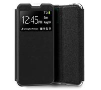 Funda Cool Flip Cover para ZTE Blade A52 Lite Liso Polipiel Negro