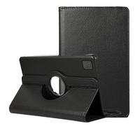 Cool Funda Giratoria de Polipiel Negro con Tapa para Xiaomi Pad 7/7 Pro / 8/8 Pro