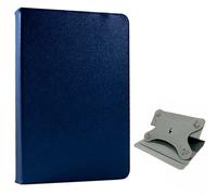 Funda COOL Ebook/Tablet 9 pulg Liso Azul Giratoria
