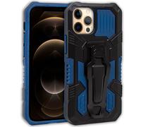 Cool Funda Hard Clip Azul Marino para iPhone 12 Pro Max