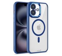 FUNDA COOL IPHONE 16 MAGNETICA AZUL