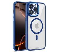 COOL Accesorios - COOL funda para teléfono móvil 17,5 cm (6.9"") Azul, Transparente - CL8434847075563