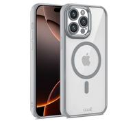 FUNDA COOL IPHONE 16 PRO MAX MAG PLATA