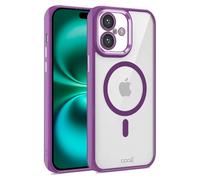 Carcasa Cool para iPhone 16 Plus Magnética Borde Violeta