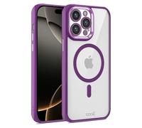 FUNDA COOL IPHONE 16 PRO MAGNETICA VIOLETA