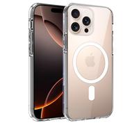 Cool Funda Magnética Transparente para iPhone 16 Pro Max
