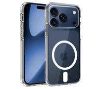 Cool Funda Magnética Transparente para iPhone 17 Pro Max