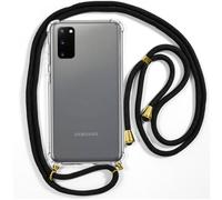 Cool Funda Marino con Cordón Liso para Samsung Galaxy S20