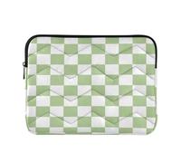 Cool - Funda para ordenador con cremallera, 33 cm, diseño de cuadros, color | Bolsa para ordenador de 33 cm con cremallera para trabajo, viajes, Vera Bradley M