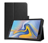 Cool Funda Polipiel Liso Negro para Samsung Galaxy Tab A (2018) 10.5"