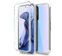 Cool Funda Silicona 3D para Xiaomi 11T / 11T Pro (Transparente Frontal + Trasera)