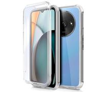 Cool Funda Silicona 3D para Xiaomi Redmi A3 (Transparente Frontal + Trasera)